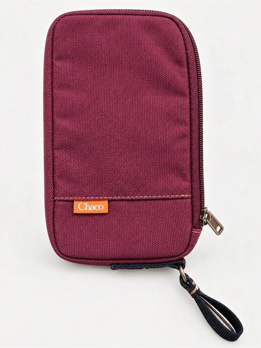 Chaco Maroon Travel Pouch Like New